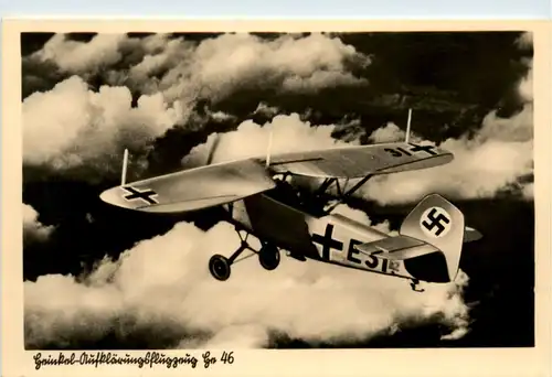 Heinkel - Aufklärungsflugzeug - 3. Reich -482674