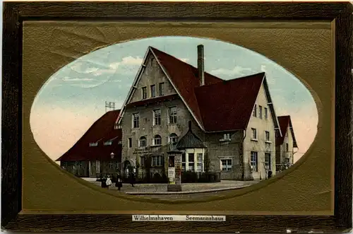 Wilhelmshaven - Seemannshaus -481312