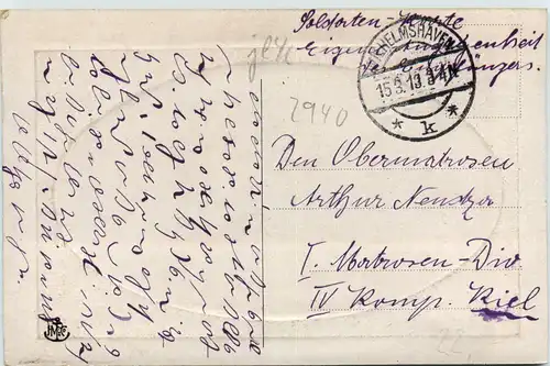 Wilhelmshaven - Seemannshaus -481312