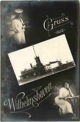 Gruss aus Wilhelmshaven -481448