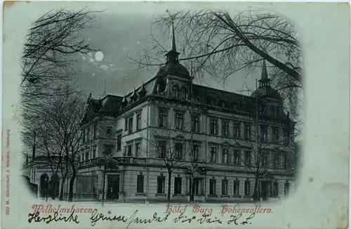 Wilhelmshaven - Hotel Burg Hohenzollern -480936