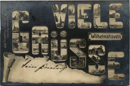 Gruss aus Wilhelmshaven -481444