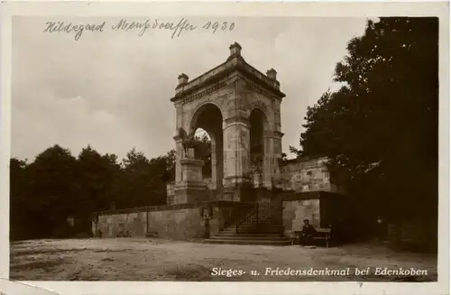 Edenkoben - Sieges und Friedensfenkmal -454262