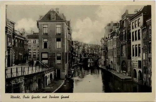 Utrecht - Oude Gracht -481500