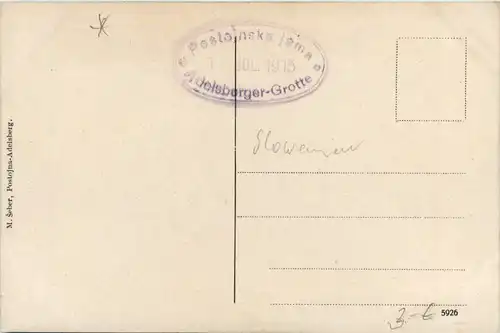 Adelsberger Grotte - Unterirdischer See -479706