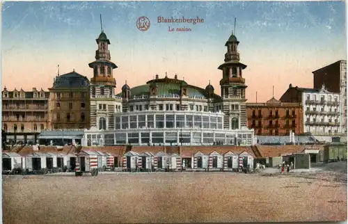 Blankenberghe - Le casino -481520