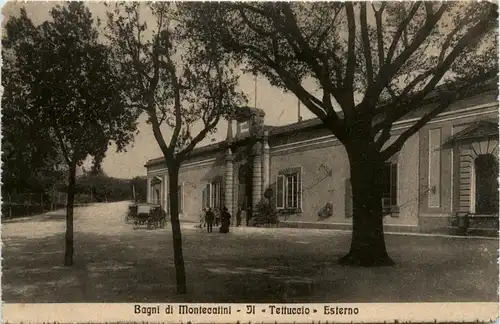 Bagni di Montecatini - Il Tettuccio Esterno -454382