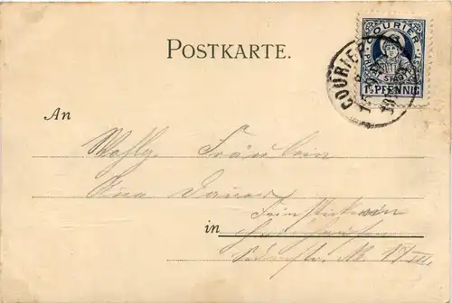 München - Nymphenburg - Künstlerkarte Kley - Privat Stadtpost -92042