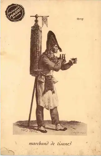 Marchand de Tisane - Maggi Werbung -481580