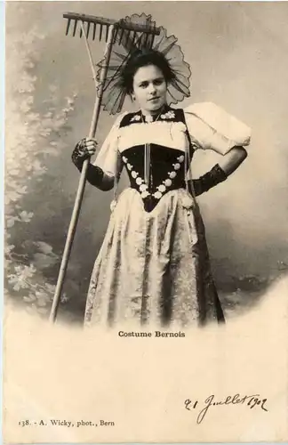 Costume Bernois - Bern -481584