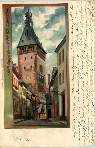 Speyer - Litho -454422