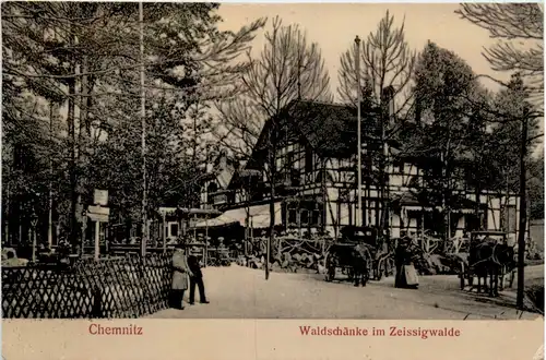 Chemnitz - Waldschänke im Zeissigwalde -482130