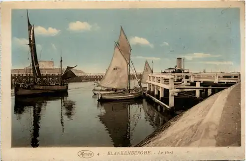 Blankenberghe - Le Port -481508
