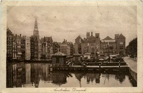 Amsterdam - Damrak -479826