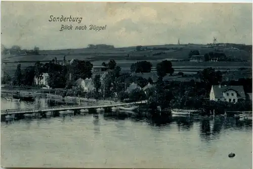 Sonderburg - Blick nach Düppel -482170