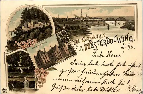 De Groeten van de Westerbouwing - Litho - Arnhem -92158