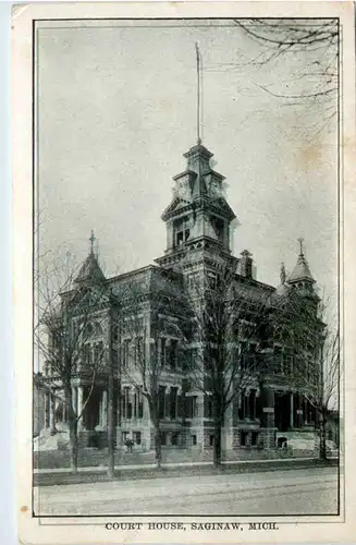 Saginaw - Court House -481760