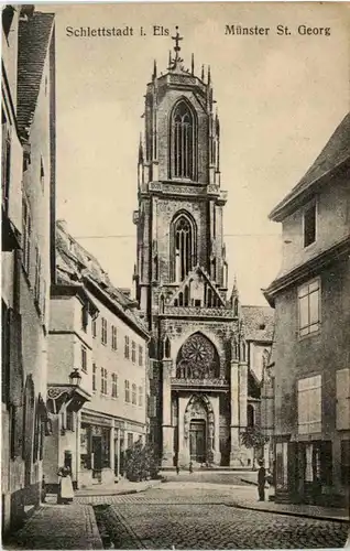 Schlettstadt - Münster St. Georg -481784