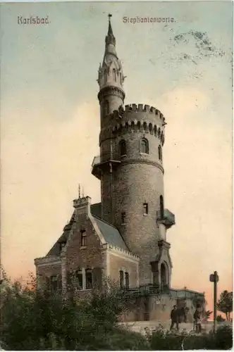 Karlsbad - Stephanienwarte -454562