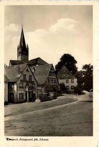 Wonsees bei Sansparail - Gasthof Zur Traube -481748