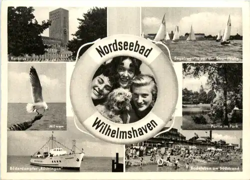 Nordseebad Wilhelmshaven -483054