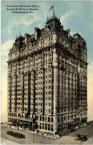 Philadelphia - Bellevue Stratford Hotel -481768