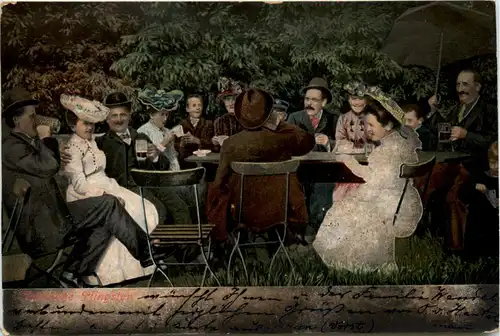 Pfingsten - Bier trinken -481844