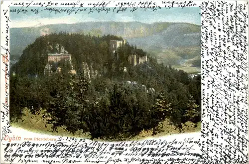 Oybin vom Pferdeberg -454602