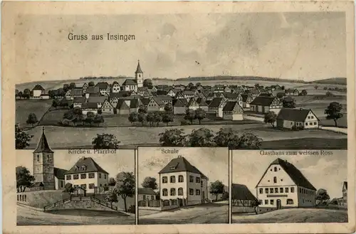 Gruss aus Insingen - Pernat Karte -92296