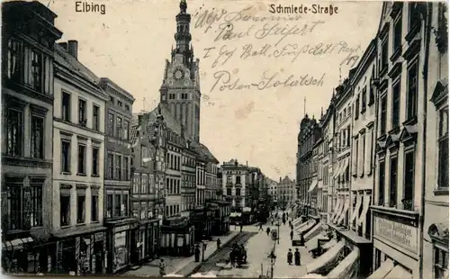 Elbing - Schmiede Strasse -481864