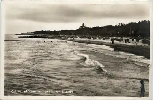 Brunshaupten - Am Strande -454622