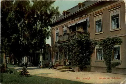 Bad Lausigk - Kurhaus und Badehäuser -454642