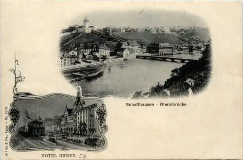 Schaffhausen - Hotel Riesen -480126