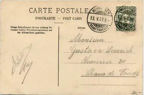 Schaffhausen - Hotel Riesen -480126