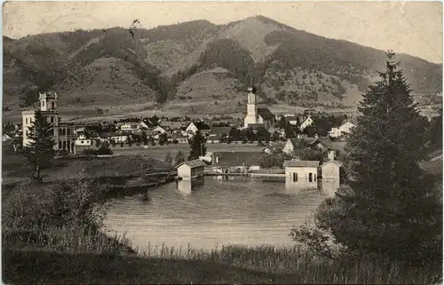 Oberammergau - Partie mit dem Weiherbad -92356