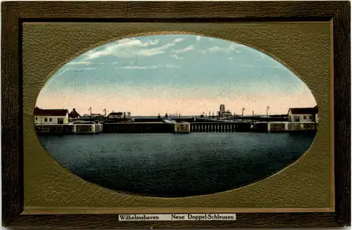 Wilhelmshaven - Neue Doppel Schleusen -481310