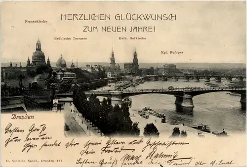 Dresden - Neujahr -454662