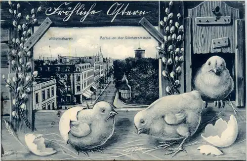 Wilhelmshaven - Frohe Ostern -481330
