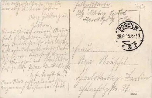 Posen - Alter Markt mit Hauptwache -481980