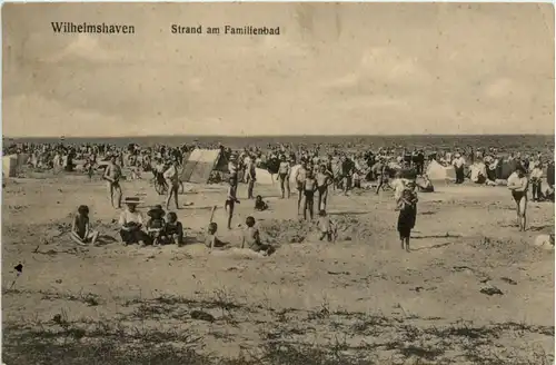 Wilhelmshaven - Strand am Familienbad -483174