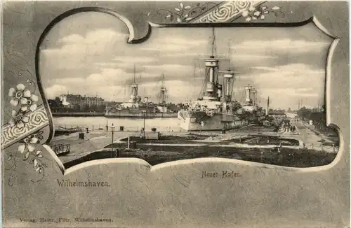 Wilhelmshaven - Neuer Hafen -481370