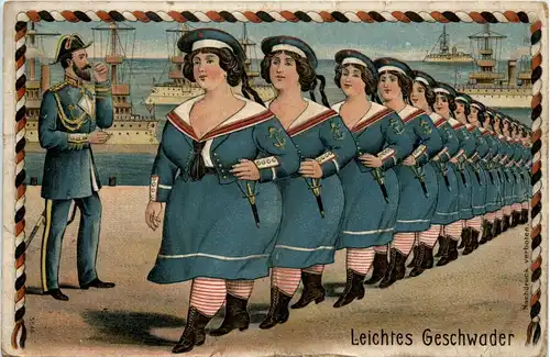 Leichtes Geschwader - Humor -92434