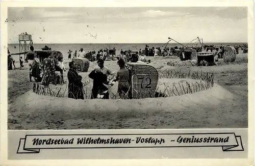 Nordseebad Wilhelmshaven - Voslapp -483194