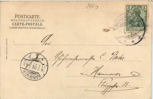 Gruss aus Wilhelmshaven - Stationskommando -481436