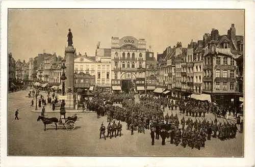 Lille - Abmarsch der Wachen -92472