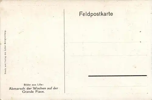 Lille - Abmarsch der Wachen -92472