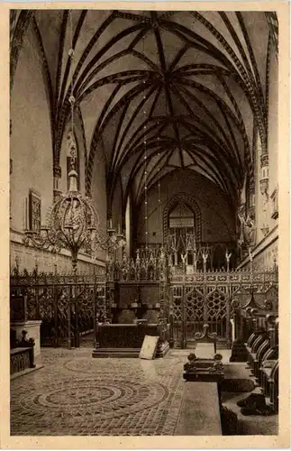 Marienburg - Marienkirche im Hochschloss -481988