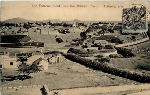 Trimulgherry - Entrenchment fro the Military Prison - India -457458