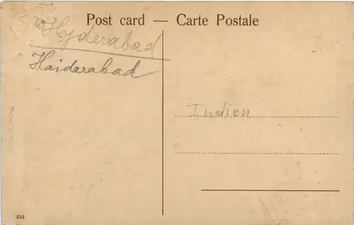 Trimulgherry - Entrenchment fro the Military Prison - India -457458