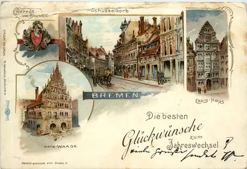 Bremen - Litho -482108